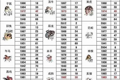 59年次屬狗|12生肖對照表最完整版本！告訴你生肖紀年：出生年份。